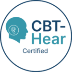 CBT Hear certified logo